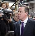 Cameron disse estar de acordo com a declaração conjunta realizada pelos 28 sobre a proteção da privacidade  Foto: AP
