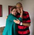 <p>Em outubro, Marcelo Déda recebeu a presidente Dilma em seu quarto no hospital</p>  Foto: Arquivo Pessoal / Secretaria de Comunicação Social do Sergipe / Divulgação