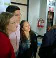 Médicos estrangeiros inscritos na segunda fase do programa Mais Médicos começaram a chegar na manhã deste sábado em Porto Alegre (RS)  Foto: Daniel Favero / Terra