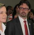 Gleisi é apontada como pré-candidata do PT ao governo do Paraná nas eleições de 2014  Foto: Roger Pereira / Terra