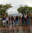 <p>Candidatos chegaram cedo à Faculdade Porto-Alegrense (Fapa) para o primeiro dia de provas do Enem</p>  Foto: Daniel Favero / Terra