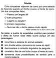 <p>Piada era uma das questões de Linguagens, Códigos e suas Tecnologias da prova deste domingo</p>  Foto: Reprodução