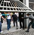 <p>Portões dos locais de prova do Enem serão fechados às 13 horas deste sábado e domingo</p>  Foto: AtraseiEnem/Tumbr / Reprodução