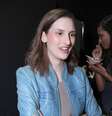<p>Katia Selinger, que hoje tem 55 kg, já chegou aos 62 kg: "fiquei enorme, ninguém mais queria trabalhar comigo", contou</p>  Foto: Alex Paralea / AgNews