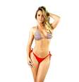 <p>Fernanda diz que consegue perder até 4 kg em uma semana</p>  Foto: Sampraia/Divulgação