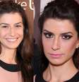 <p>Com a atriz Marina Palha, Fernando Torquatto d&aacute; dicas de maquiagem inspirada nos anos 60</p>  Foto: Alex Palarea / AgNews