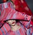 <p>A coleção de inverno 2014 da estilista Fernanda Yamamoto é inspirada nas artes </p>  Foto: Bruno Santos / Terra