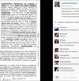 O cantor Caetano Veloso publicou uma foto da escritura da casa comprada para a família de Amarildo  Foto: Instagram / Reprodução
