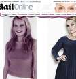 Agora plus size, inglesa realiza sonho de ser modelo depois de superar anorexia  Foto: Reprodução