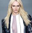 <p>Candice Swanepoel durante desfile da Forum no &uacute;ltimo SPFW</p>  Foto: Bruno Santos / Terra