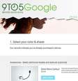 Itens incluem fone de ouvido com um lado só, limpador a US$ 75 e carregador extra  Foto: 9to5Google / Reprodução