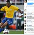 <p>Atacante Robinho usou seu perfil no Instagram para demonstrar sua felicidade com o retorno &agrave; Sele&ccedil;&atilde;o Brasileira</p>  Foto: Instagram / Reprodução