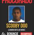 Disque-Denúncia aumentou recompensa por informações sobre o traficante  Foto: Disque-Denúncia Rio de Janeiro / Divulgação