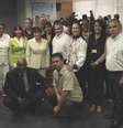 Grupo de 11 cubanos e um ítalo-brasileiro foram apresentados nesta sexta-feira em Campinas  Foto: Rose Mary de Souza / Especial para Terra