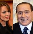 O casal se conheceu quando Pascale era ativista do partido Forza Italia  Foto: AP / Editora Europa