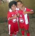 Kayo da Silva Costa, oito anos, voltava da aula de futebol na escolinha do Bangu, quando foi morto no tiroteio  Foto: Facebook / Reprodução