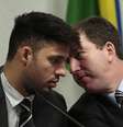 <p>David Miranda (esq.) vive no Brasil com&nbsp;o jornalista Glenn Greenwald (dir.), que ajudou a divulgar dados sigilosos da NSA</p>  Foto: Ueslei Marcelino / Reuters