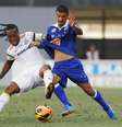 <p>Arouca minimizou o primeiro ano sem títulos no Santos, diz que fica no clube, mas não escondeu ainda sonhar com ida para a Europa</p>  Foto: Ricardo Saibun / Gazeta Press