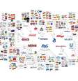 Dez empresas controlam 499 produtos vendidos no mundo  Foto: Reprodução