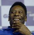 <p>Pel&eacute; vai participar do sorteio da Copa do Mundo de 2014</p>  Foto: Ricardo Matsukawa / Terra