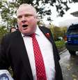 Rob Ford, em foto de outubro deste ano; prefeito admitiu ter consumido crack  Foto: AP