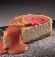 Cheesecake cremoso de goiaba  Foto: Divulgação