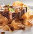 <p>Terrine de polvo com batata crocante</p>  Foto: Divulgação