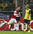 Ramsey definiu o triunfo inglês na Alemanha  Foto: AP