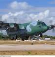 <p>Paraquedistas saltaram de aeronaves C-130 da FAB</p>  Foto: FAB / Divulgação