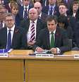 Da esq. para dir., Andrew Parker, do M15, John Sawers, do M16, e Iain Lobban, do GCHQ  Foto: Reuters