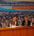 As moradias beneficiadas são unidades destinadas à faixa de renda de 0 a 6 salários mínimos  Foto: Luiz Guadagnoli/ SECOM / Divulgação