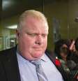 Rob Ford disse apenas que estava muito bêbado quando as imagens foram gravadas  Foto: AP
