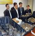 Tartarugas foram encontradas em aeroporto de Bangcoc  Foto: AFP