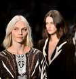 <p>Aline Weber foi destaque do desfile da Iódice</p>  Foto: Mauro Pimentel / Terra