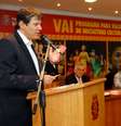 Prefeito Fernando Haddad disse nesta sexta-feira que foram encontradas novas irregularidades na administração municipal  Foto: João Luiz/Secom / Divulgação