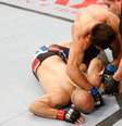 <p>Bodão foi nocauteado por russo no primeiro round em luta muito movimentada</p>  Foto: Getty Images 