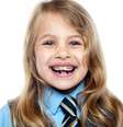Com a ortopedia facial, crianças com dente de leite já podem iniciar tratamento nos dentes  Foto: Shutterstock