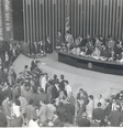 Deputado Ibsen Pinheiro presidindo a sessão de impeachment de Fernando Collor na Câmara  Foto: Agência Brasil
