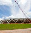 <p>Arena Amazônia estava em ritmo final de obras</p>  Foto: Roberto Carlos/Agecom / Divulgação