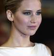O elenco de 'Jogos Vorazes: Em Chamas' lançou o filme na Leicester Square, em Londres, nessa segunda-feira (11). Na foto, Jennifer Lawrence  Foto: Reuters