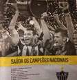 <p>Atlético-MG lembrou cruzeirenses do título da Libertadores</p>  Foto: Facebook / Reprodução