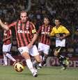 <p>Paulo Baier é uma das esperanças atleticanas em decisão</p>  Foto: Deza Bergman / Gazeta Press