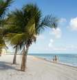 <p>Praia &eacute; o principal destino escolhido pelos turistas brasileiros</p>  Foto: Fotoluminate LLC/Shutterstock