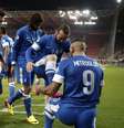 <p>Seleção grega pode até perder jogo de volta na Romênia por um gol de diferença que se classifica para o Mundial</p>  Foto: AP