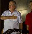 José Dirceu (ex-ministro-chefe da Casa Civil, considerado chefe da quadrilha do mensalão) foi condenado a 10 anos e 10 meses de prisão em regime inicial fechado  Foto: Bruno Santos / Terra