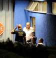 <p>O ex-deputado do PTV Romeu Queiroz se entregou em Belo Horizonte</p>  Foto: Douglas Magno/O Tempo / Futura Press