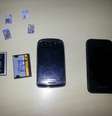 Homem tinha dois celulares e quatro chips escondidos no ânus  Foto: Márcio Azevedo / Especial para Terra