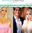 Ken se veste de Barbie para provar que Valeria Lukyanova é 'uma drag queen maquiada'  Foto: Reprodução