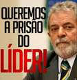 Imagem que circula no Instagram insinua Lula como líder do Mensalão  Foto: Instagram / Reprodução