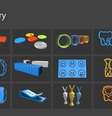 <p>Aplicativo vem uma coleção de objetos para imprimir em 3D</p>  Foto: Divulgação